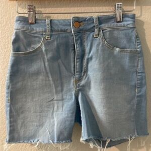 Ripton Lightwash Jean Shorts